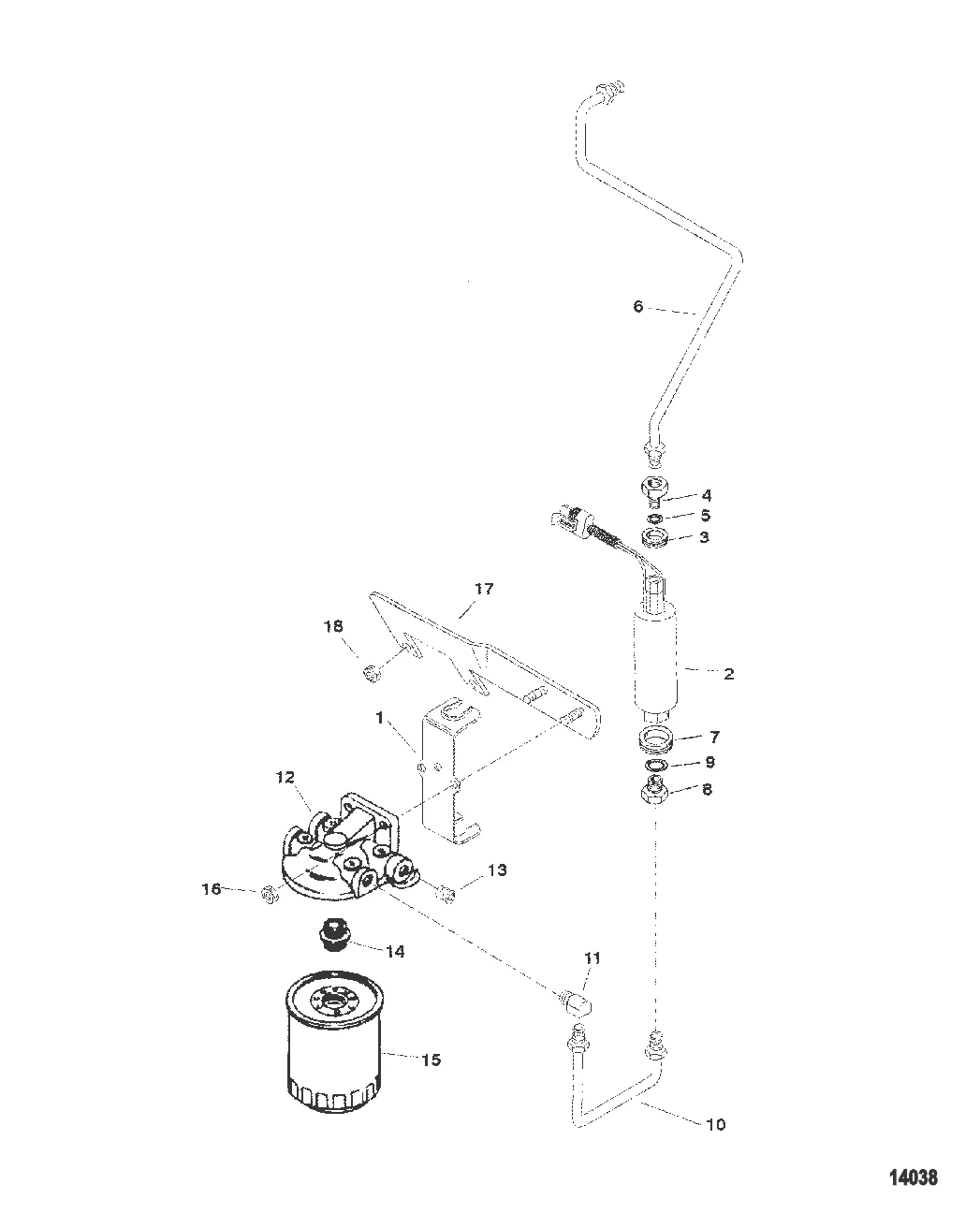 Топливный насос и топливный фильтр