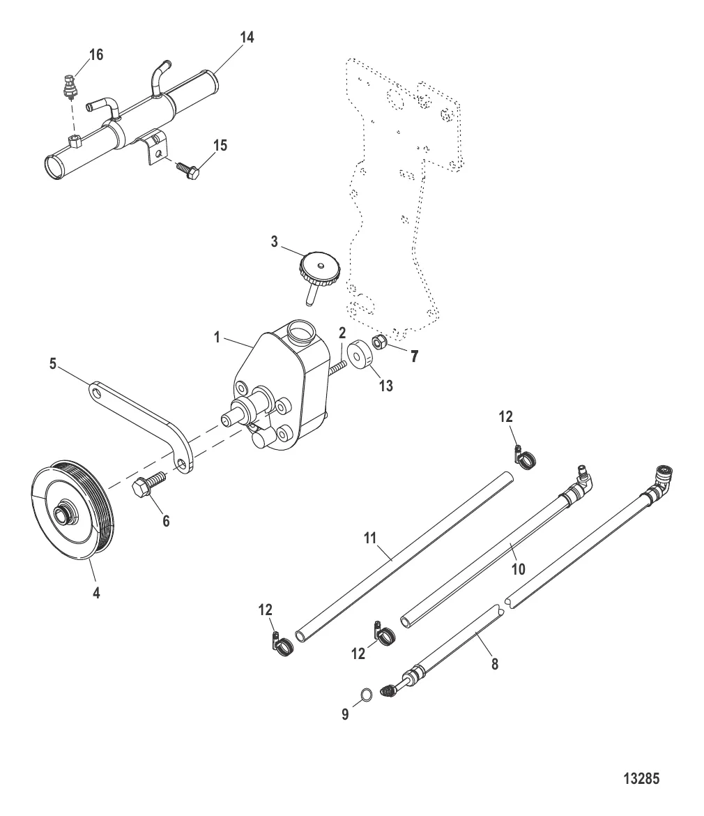Power Steering Components
