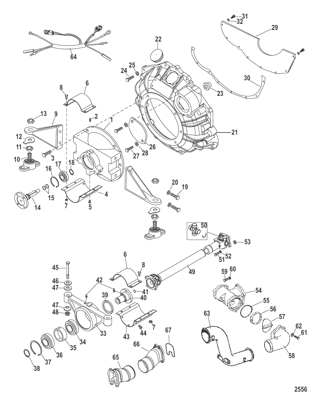 Jackshaft Components