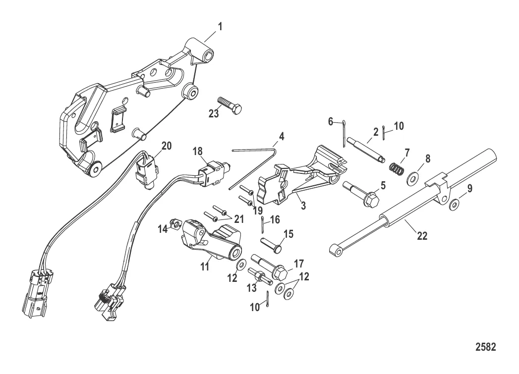 Shift Bracket (Alpha)