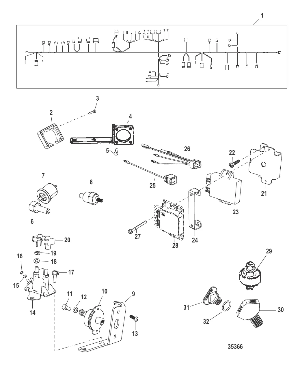 Электрические компоненты