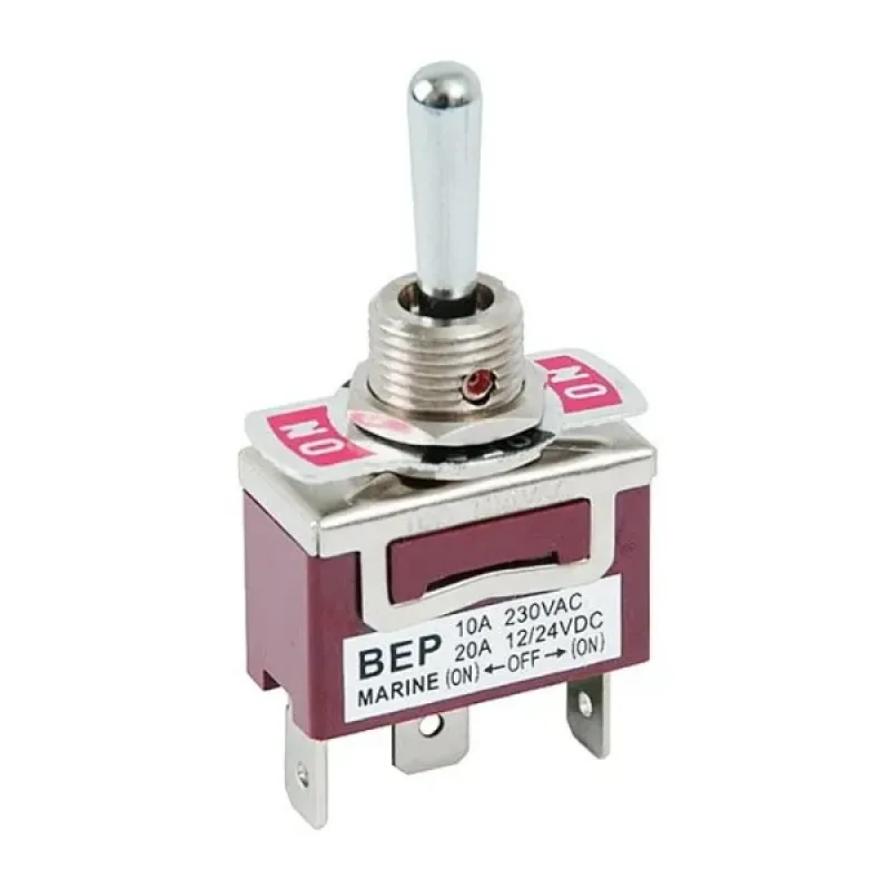 BEP Marine Переключатель вкл мом-выкл-вкл