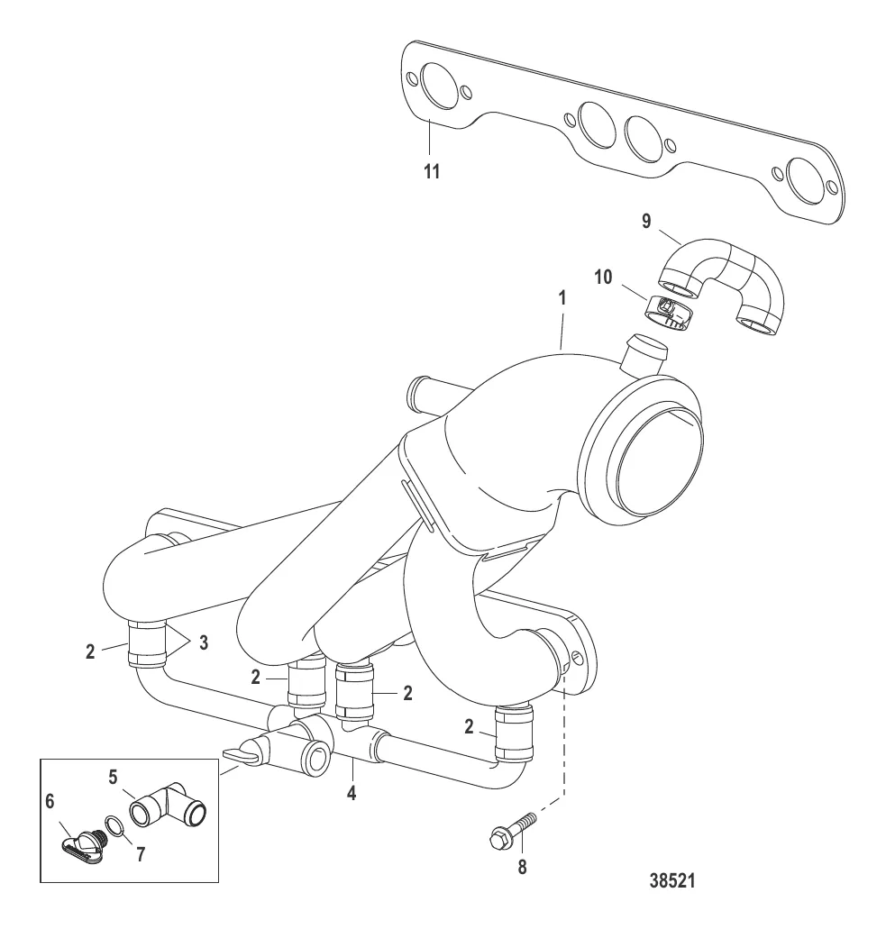 Узлы коллекторов