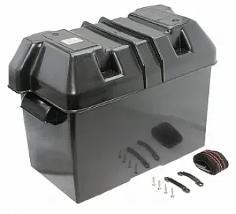Бокс для аккумулятора нарезиновых опорах 10262734