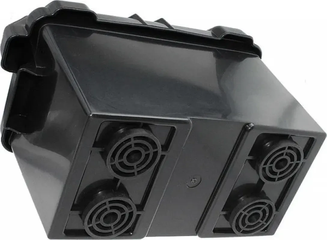 Бокс для аккумулятора нарезиновых опорах