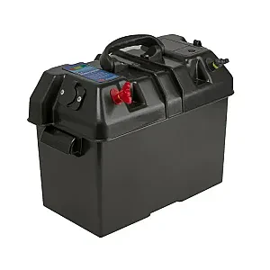 Коробка для аккумуляторной батареи c USB зарядкой 343х194х229мм C11517