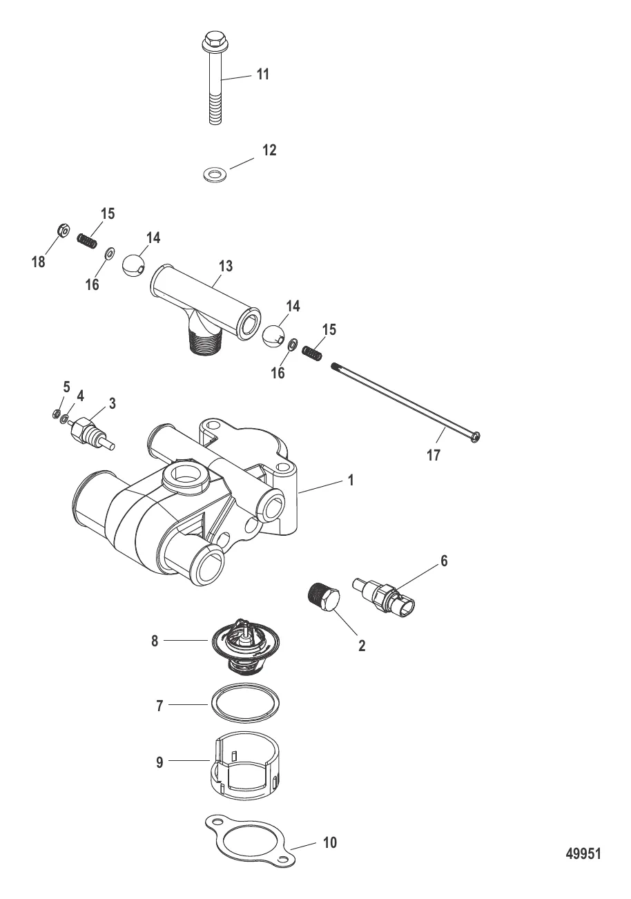 Термостат и кожух