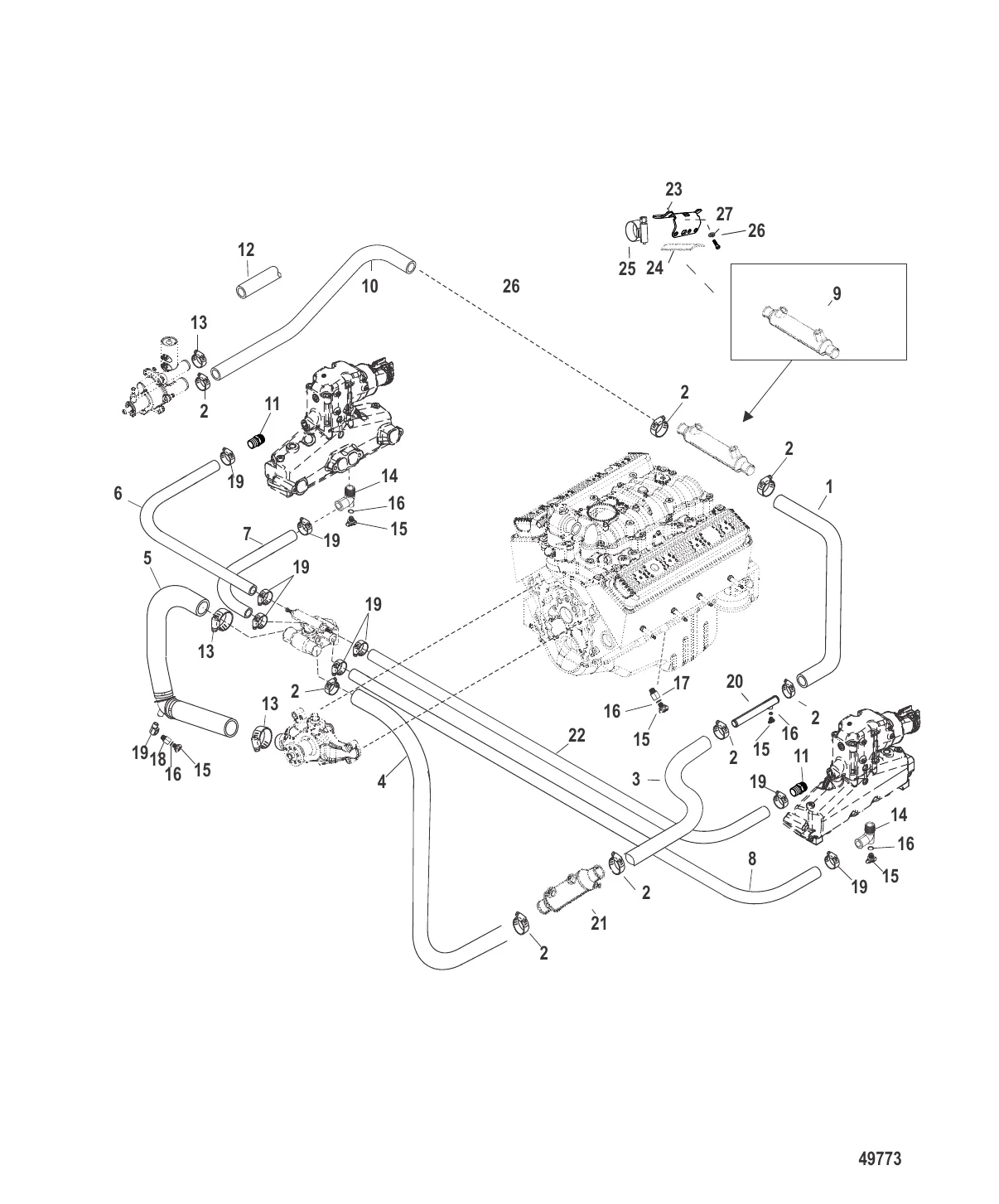 Стандартная система охлаждения