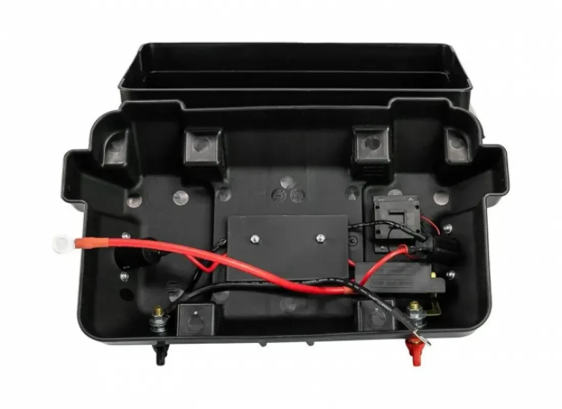 EASTERNER Коробка для аккумуляторной батареи c USB зарядкой 343х194х229мм