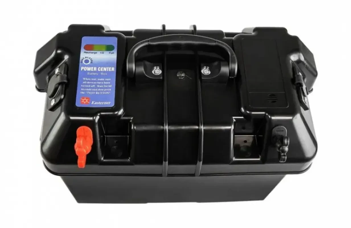 EASTERNER Коробка для аккумуляторной батареи c USB зарядкой 343х194х229мм