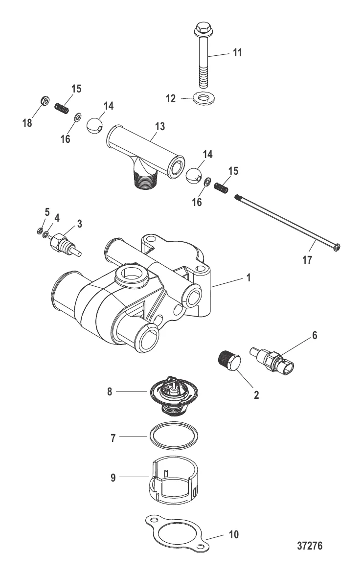 Термостат и кожух