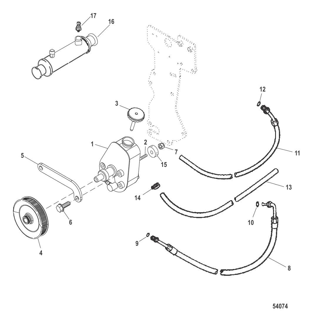 Компоненты рулевого механизма с усилителем