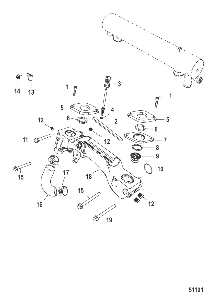 Cooling System Crossover