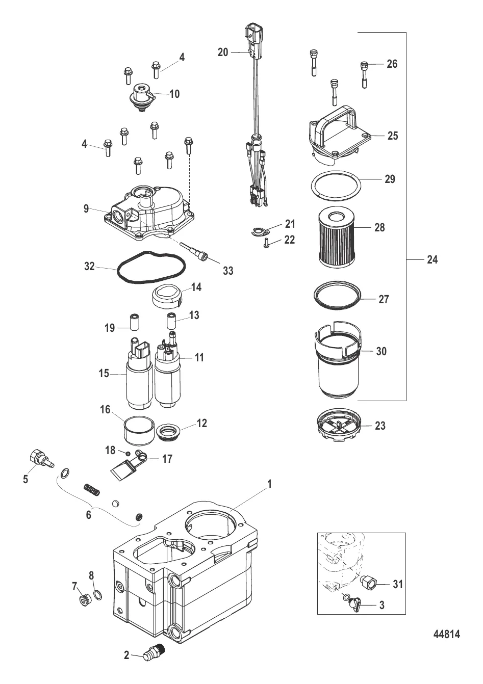 Fuel Module Components -Bravo