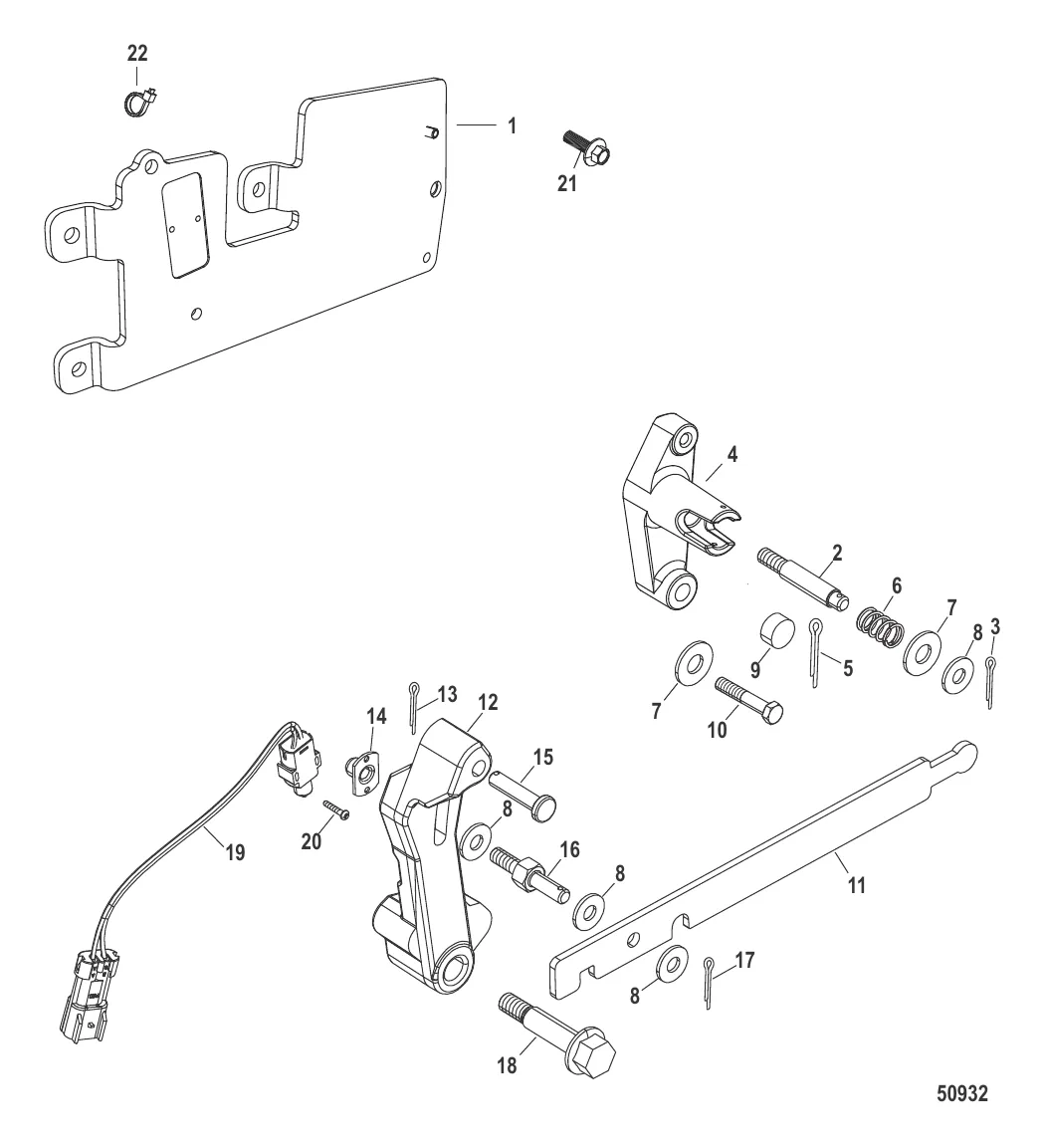 Shift Bracket Mechanical