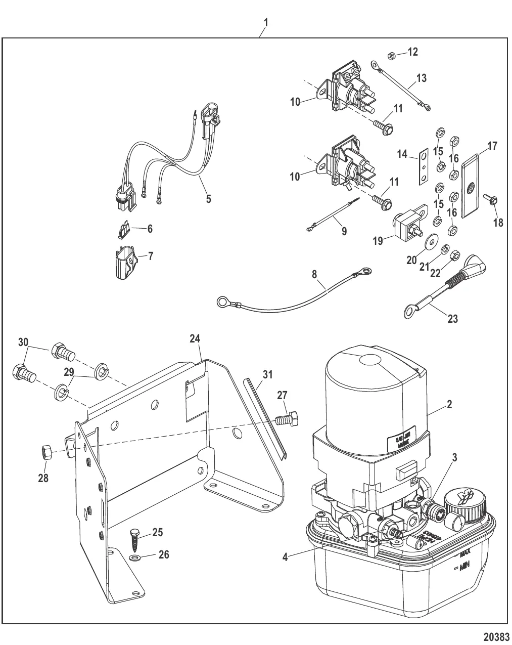 Trim Pump Assembly