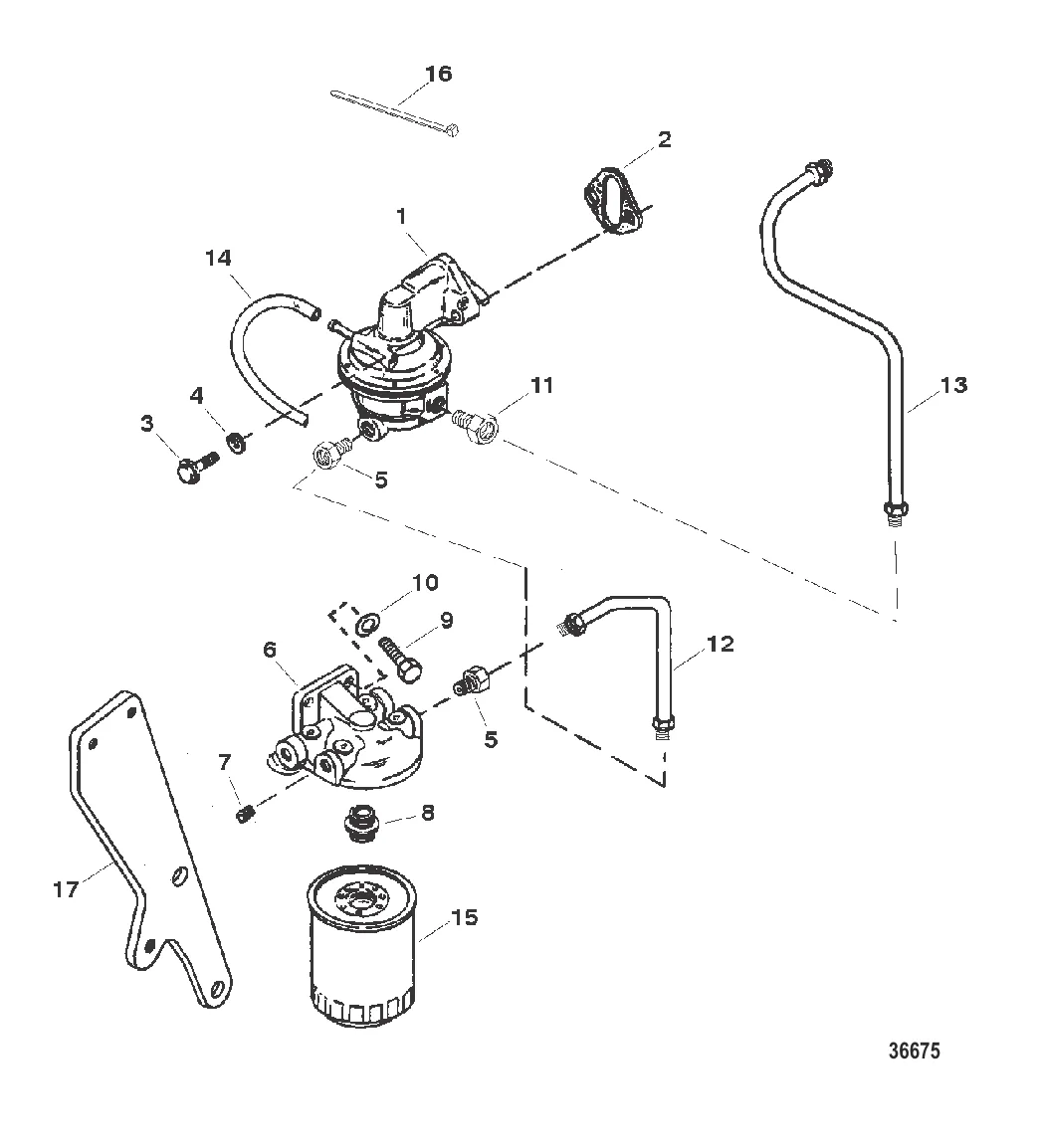 Топливный насос и топливный фильтр