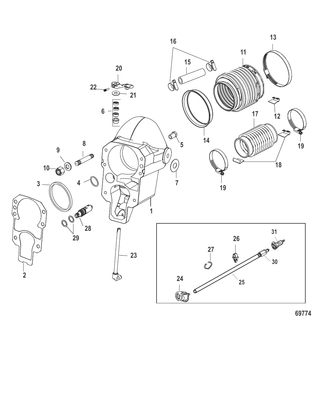 КОЛОКОЛООБРАЗНЫЙ КОЖУХ