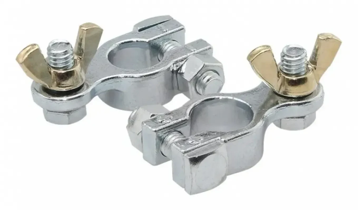 Клеммы аккумуляторные, свинцовые усиленные
