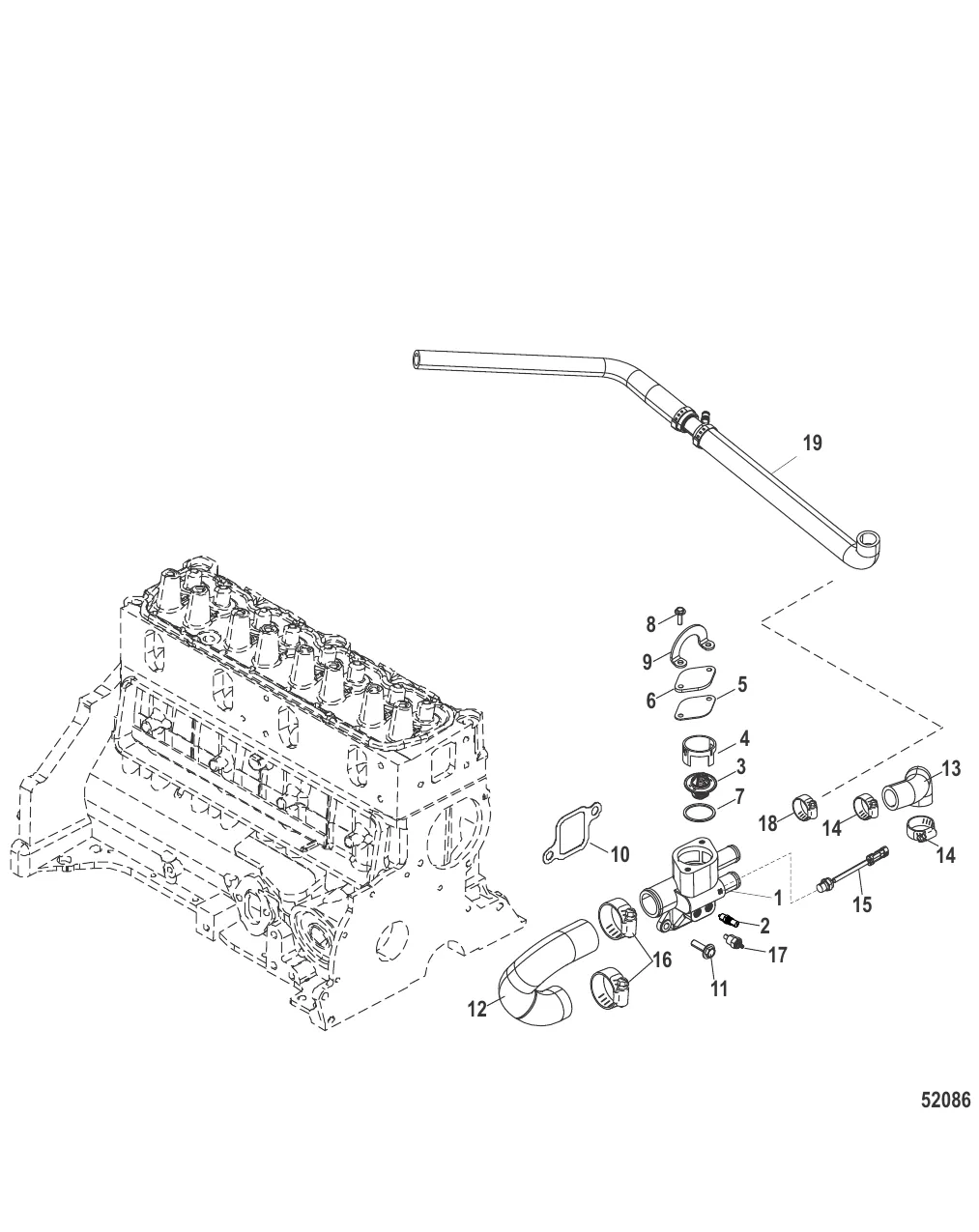 Стандартная система охлаждения
