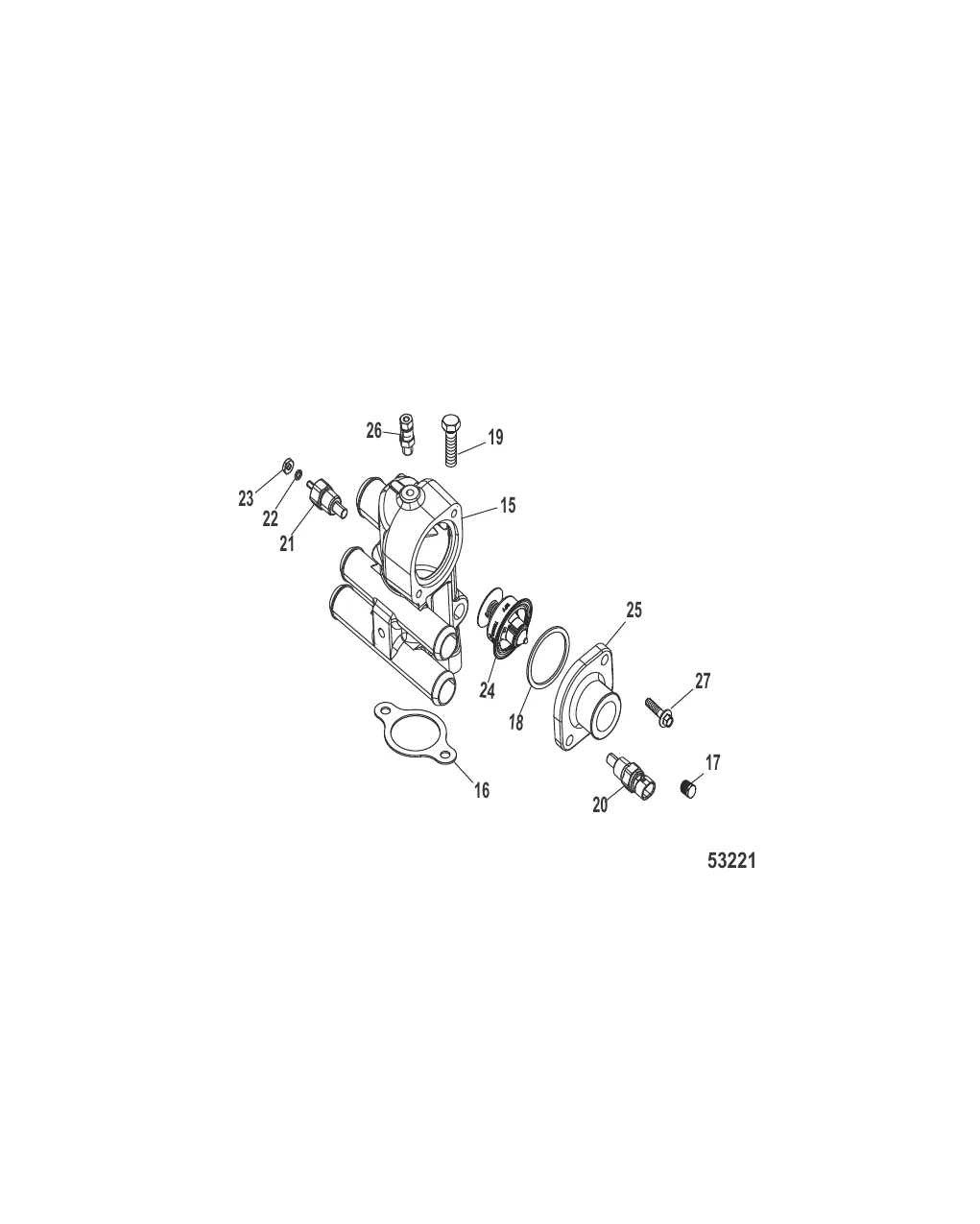 ТЕРМОСТАТ И КОЖУХ