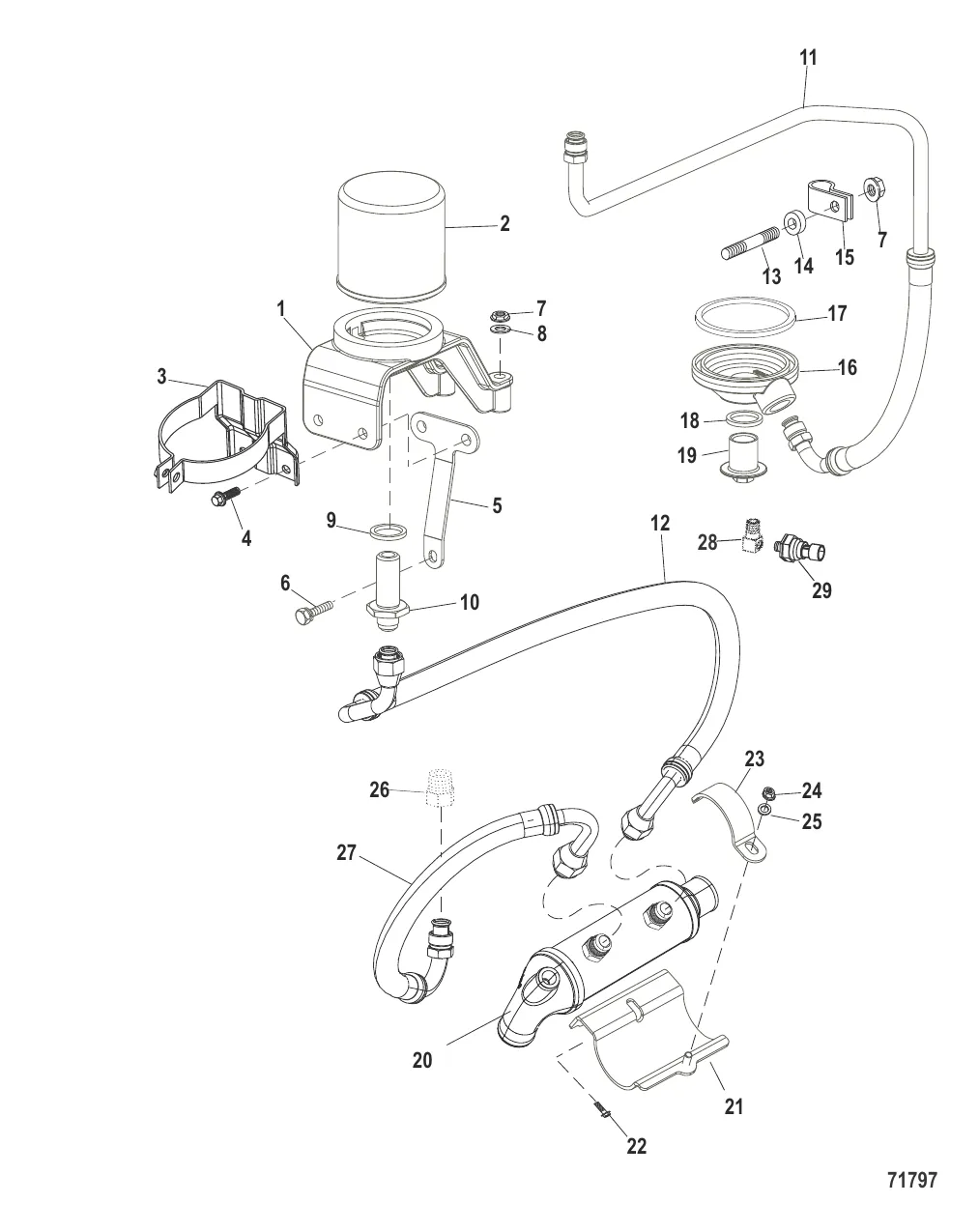 Remote Oil System