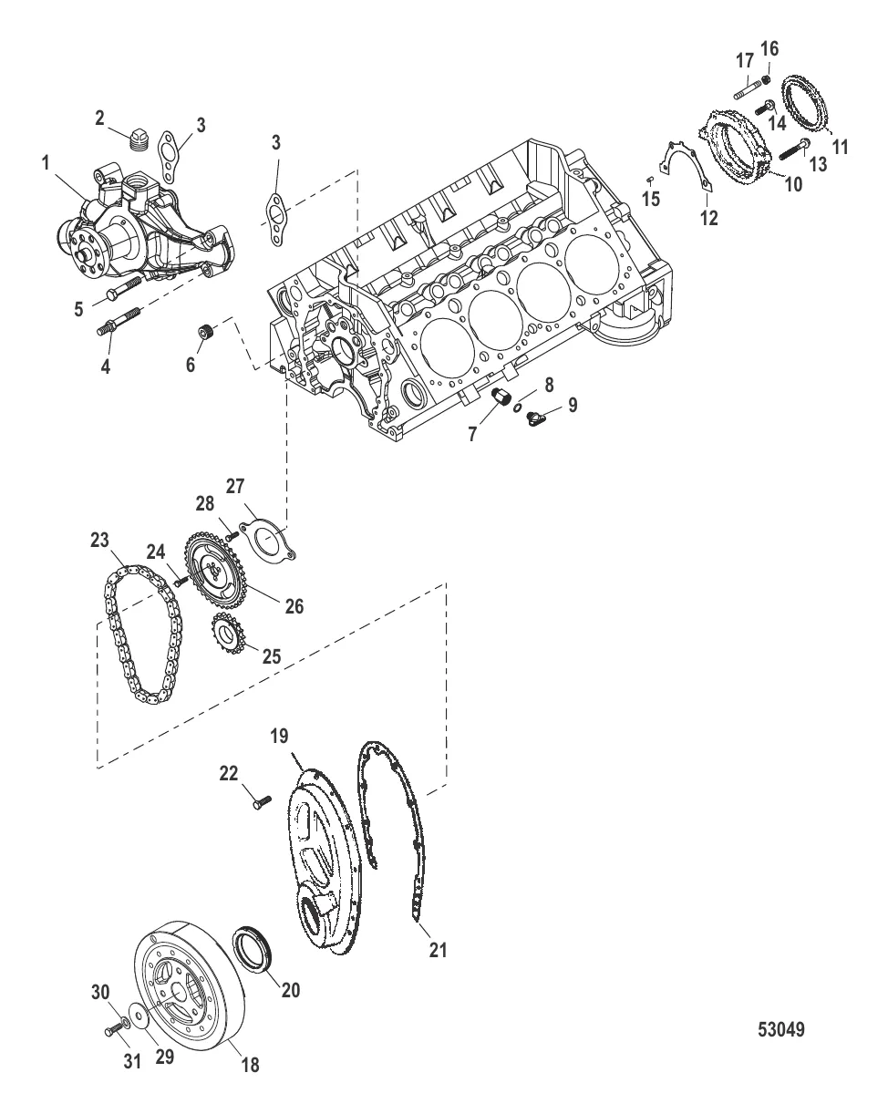 ПЕРЕДНЯЯ КРЫШКА И ЦИРКУЛЯЦИОННЫЙ НАСОС