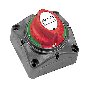 Переключатель батарей 69х69 мм 701S