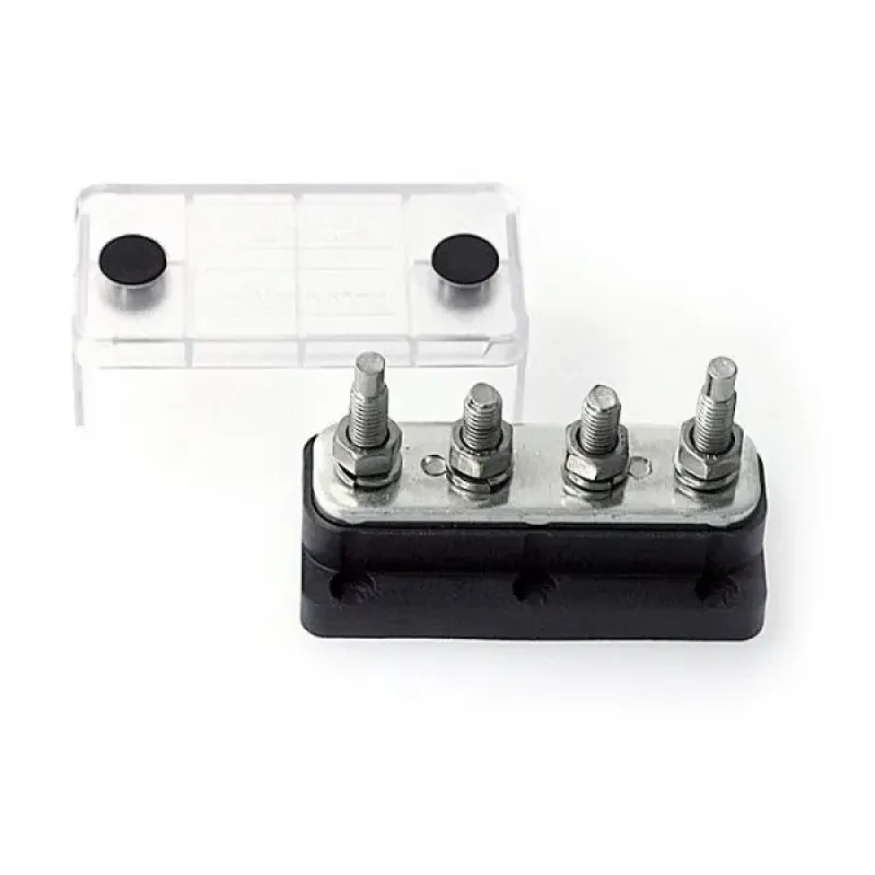 BEP Marine Клемма-штифт 4x 8мм, 500A с крышкой