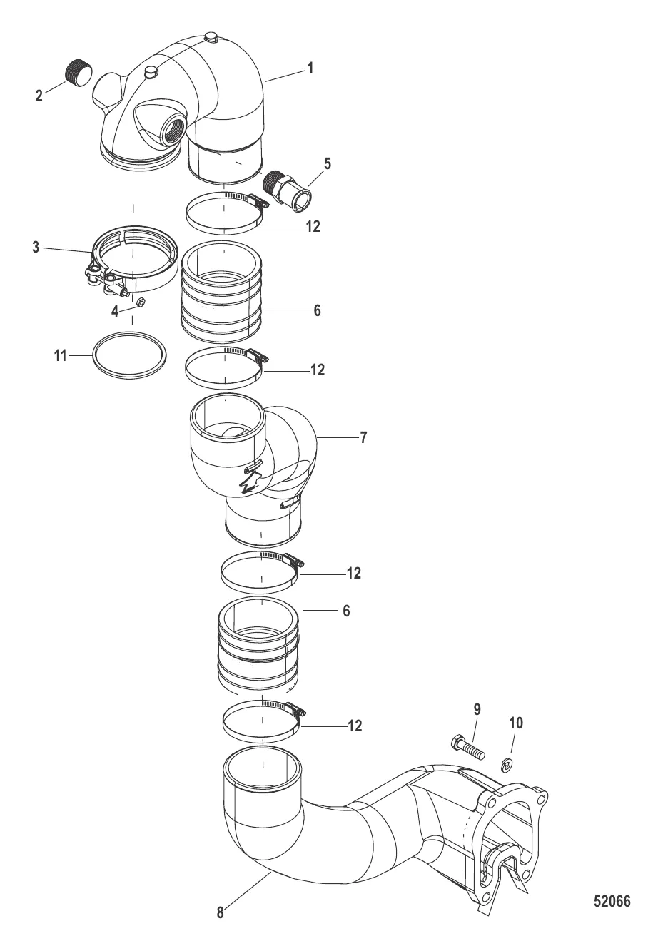 КОМПОНЕНТЫ ВЫХЛОПНОЙ СИСТЕМЫ