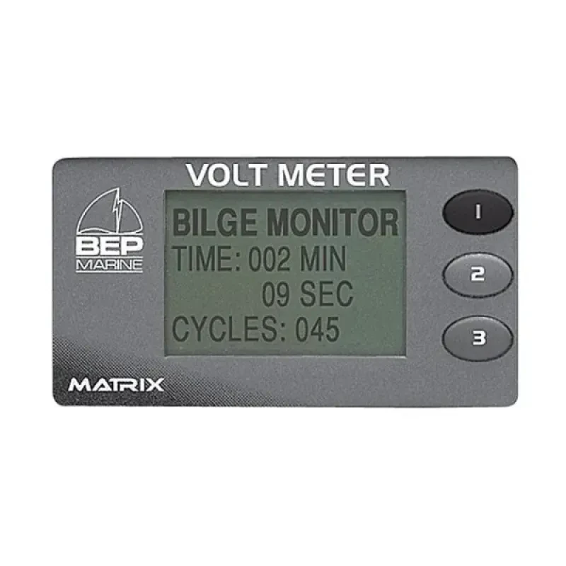 Монитор контроля аккумуляторной батареи