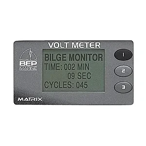 Монитор контроля аккумуляторной батареи 600-VM3