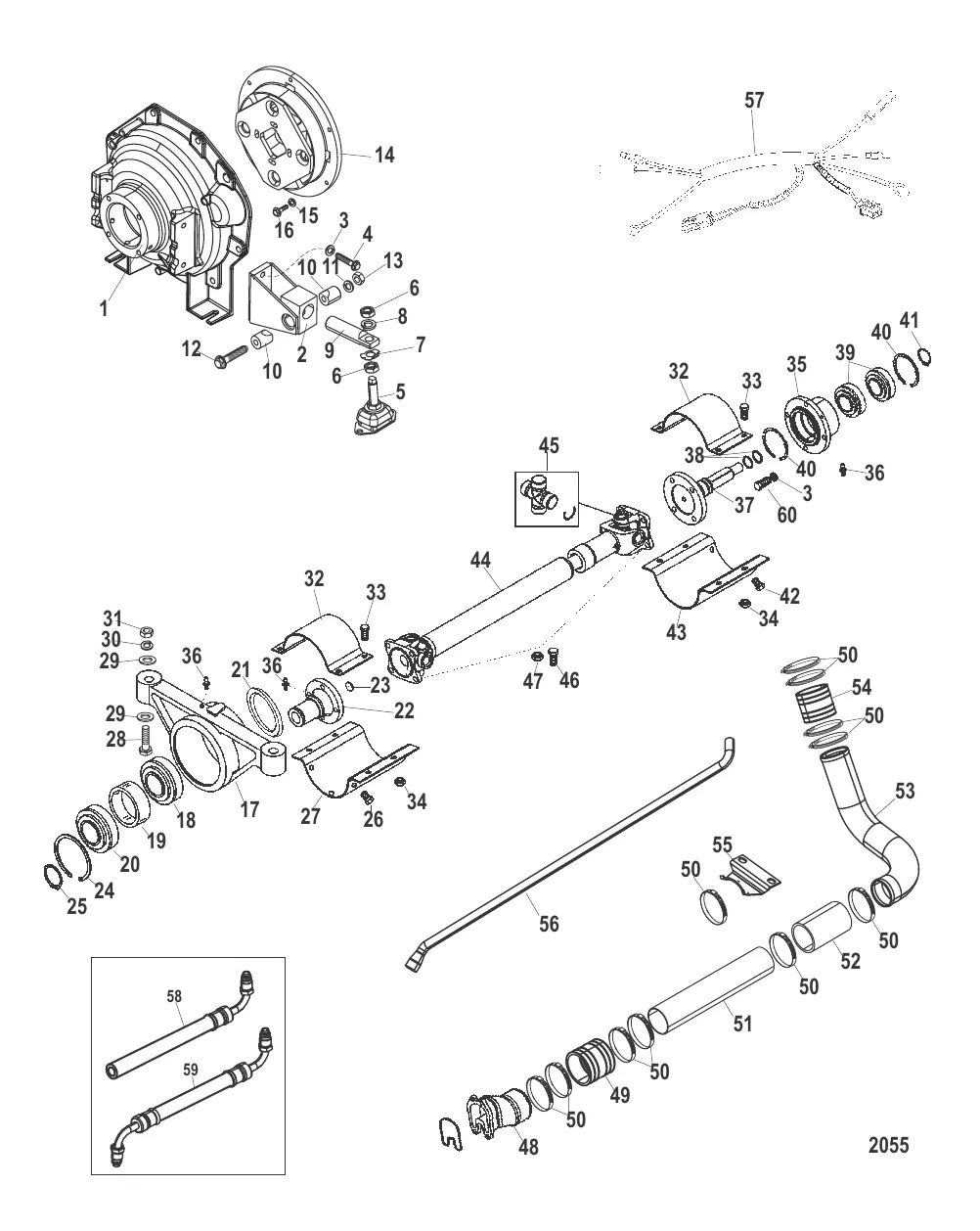 КОМПОНЕНТЫ ПРОМЕЖУТОЧНОГО ВАЛА
