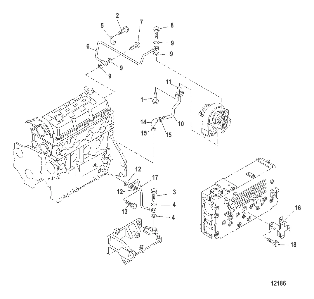 Масляные и вакуумные шланги