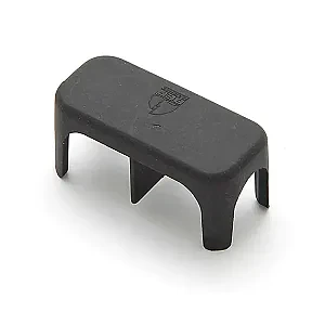 Крышка для клемм двойная черная ISC-6-2