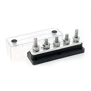 Клемма-штифт 5x10мм, 650A с крышкой 777-BB5S650