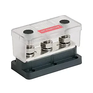 Клемма-штифт 3x10мм, 650A с крышкой 777-BB3S650