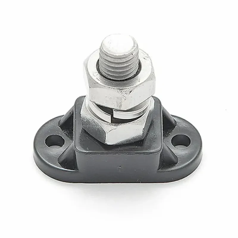 BEP Marine Клемма одинарная 10 мм черная