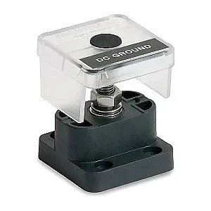 Клемма-штифт одинарный 8 мм с крышкой IST-8MM-1S