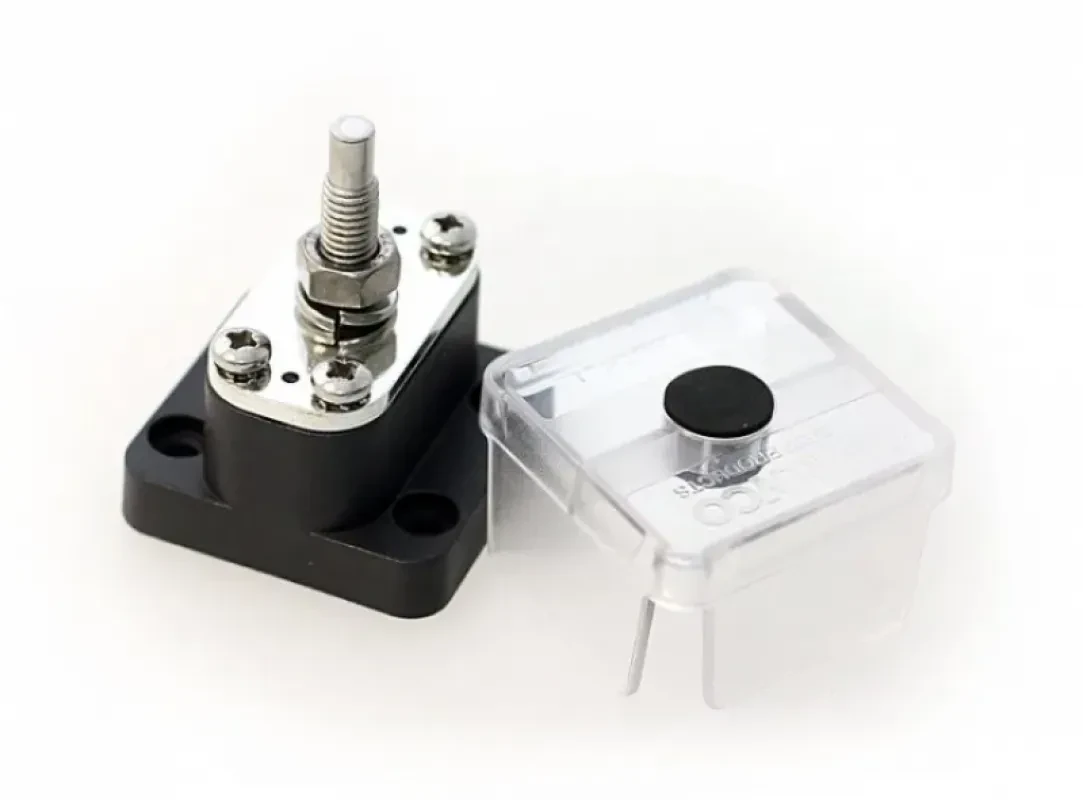 BEP Marine Клемма-штифт одинарный 8 мм с крышкой и металл. прокладкой