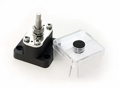 Клемма-штифт одинарный 8 мм с крышкой и металл. прокладкой IST-8MM-1SPT