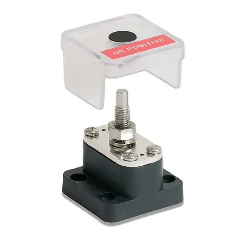 BEP Marine Клемма-штифт одинарный 8 мм с крышкой и металл. прокладкой