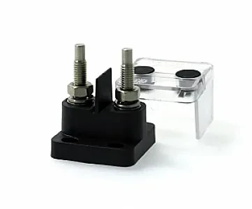 Клемма-штифт двойной 8 мм с крышкой IST-8MM-2S