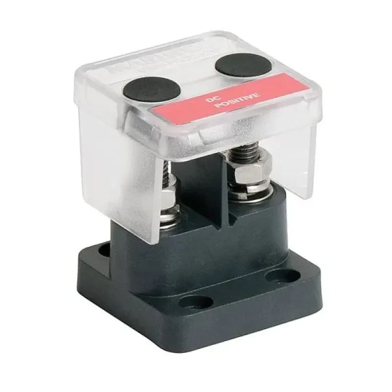 BEP Marine Клемма-штифт двойной 8 мм с крышкой