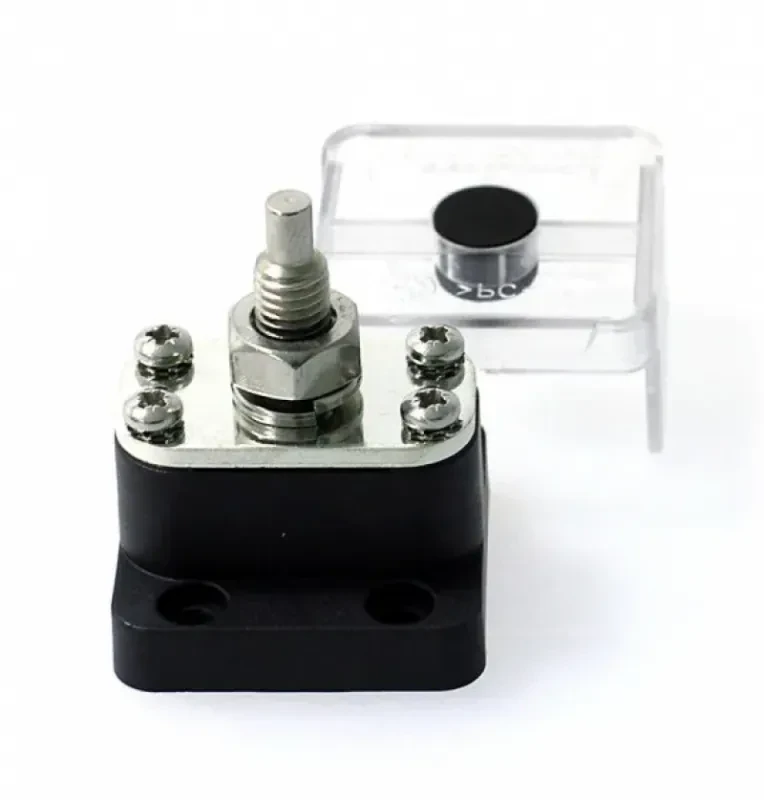 BEP Marine Клемма-штифт одинарный 10 мм с крышкой и металл. прокладкой