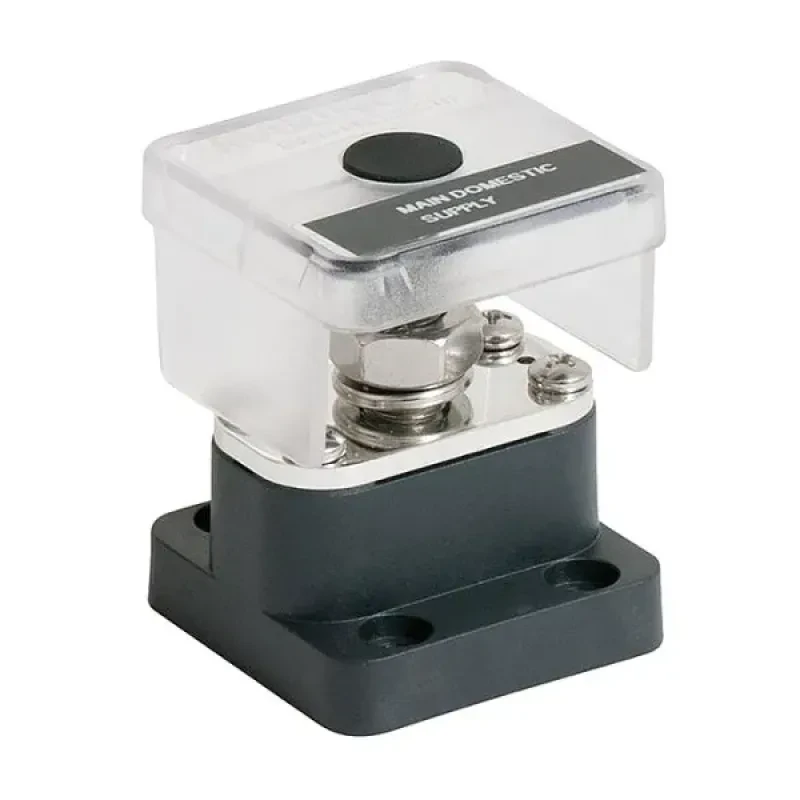 BEP Marine Клемма-штифт одинарный 10 мм с крышкой и металл. прокладкой