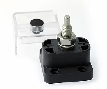 Клемма-штифт одинарный 10 мм с крышкой IST-10MM-1S