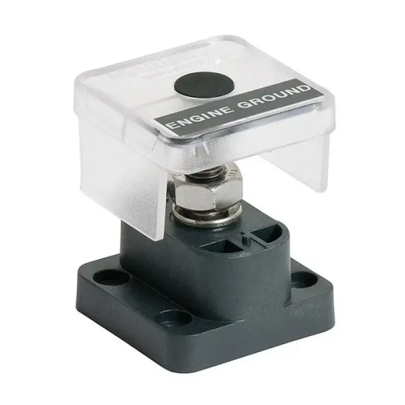 BEP Marine Клемма-штифт одинарный 10 мм с крышкой