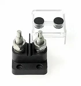 Клемма-штифт двойной 10 мм с крышкой IST-10MM-2S