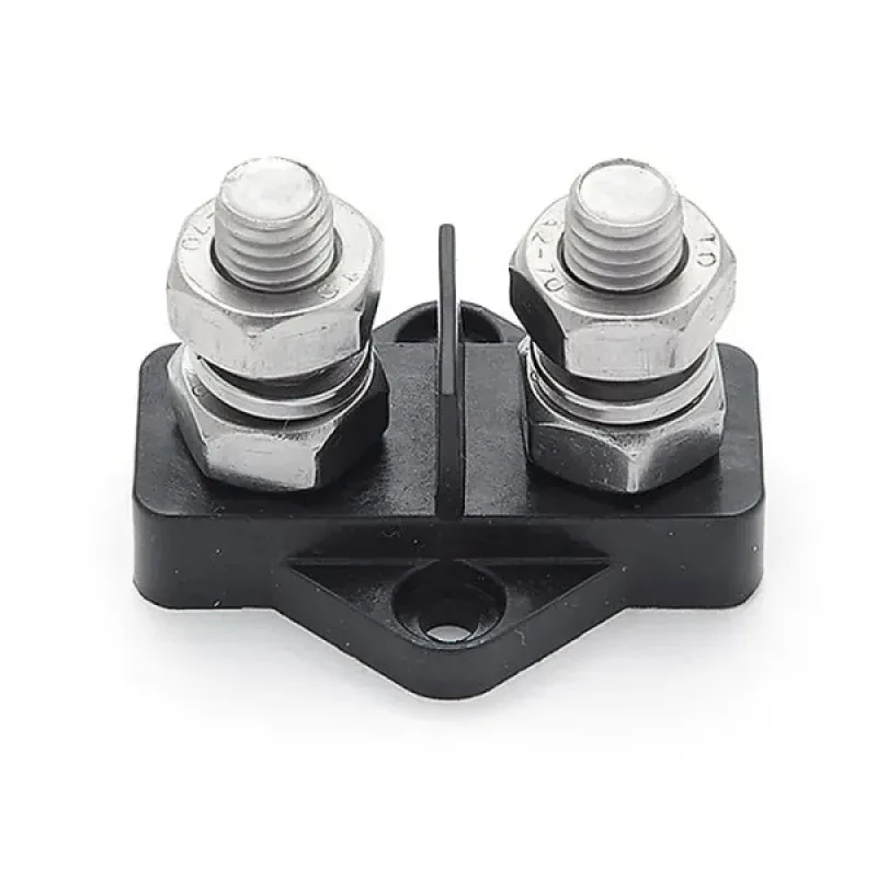 BEP Marine Клемма двойная 10 мм черная